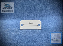 Load image into Gallery viewer, JAYCO Window Shield Lock Keep WHITE
