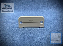 Load image into Gallery viewer, JAYCO Window Shield Lock Keep GREY
