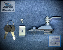 Load image into Gallery viewer, Coast Baggage Door Lock Chrome