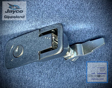 Load image into Gallery viewer, Coast Baggage Door Lock Chrome