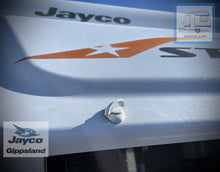 Load image into Gallery viewer, JAYCO Window Shield Turn Lock WHITE