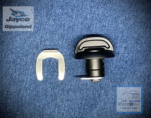 Load image into Gallery viewer, JAYCO Window Shield Turn Lock BLACK