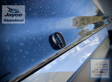 Load image into Gallery viewer, JAYCO Window Shield Turn Lock BLACK
