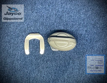 Load image into Gallery viewer, JAYCO Window Shield Turn Lock DARK GREY