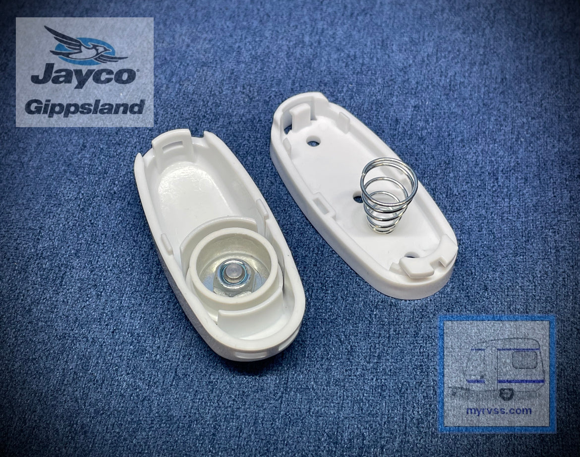 DOMETIC Entry Door WHITE Jayco Gippsland RV SuperStore