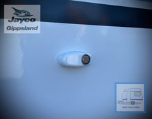 Load image into Gallery viewer, DOMETIC Entry Door Magnet WHITE