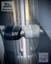 Load image into Gallery viewer, DOMETIC Entry Door Magnet BLACK