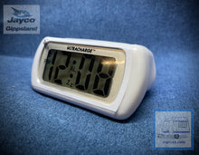 Load image into Gallery viewer, ULTRACHARGE  LCD Alarm Clock - WHITE