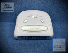 Load image into Gallery viewer, ULTRACHARGE  LCD Alarm Clock - WHITE