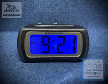 Load image into Gallery viewer, ULTRACHARGE  LCD Alarm Clock - GREY/BLACK