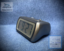 Load image into Gallery viewer, ULTRACHARGE  LCD Alarm Clock - GREY/BLACK