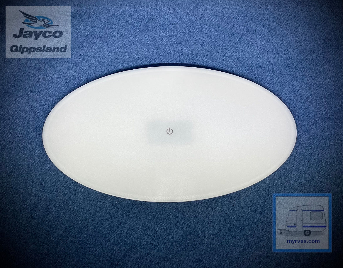 JAYCO Large 52R Ofolux Ceiling Light Jayco Gippsland RV SuperStore