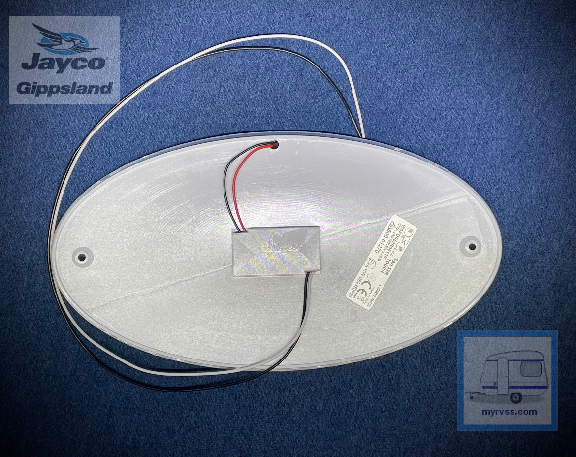 JAYCO Large 52R Ofolux Ceiling Light Jayco Gippsland RV SuperStore