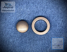 Load image into Gallery viewer, Jayco Cupboard Large Knob And Rosette BROWN