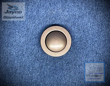 Load image into Gallery viewer, Jayco Cupboard Large Knob And Rosette BROWN