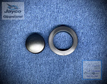 Load image into Gallery viewer, Jayco Cupboard Large Knob And Rosette BLACK