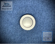 Load image into Gallery viewer, Jayco Cupboard Large Knob And Rosette TITANIUM