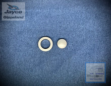 Load image into Gallery viewer, Jayco Cupboard Large Knob And Rosette TITANIUM