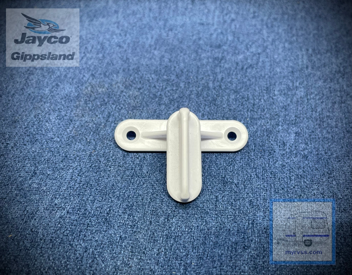 JAYCO Circular Shower Door Lock/Handle Jayco Gippsland RV SuperStore