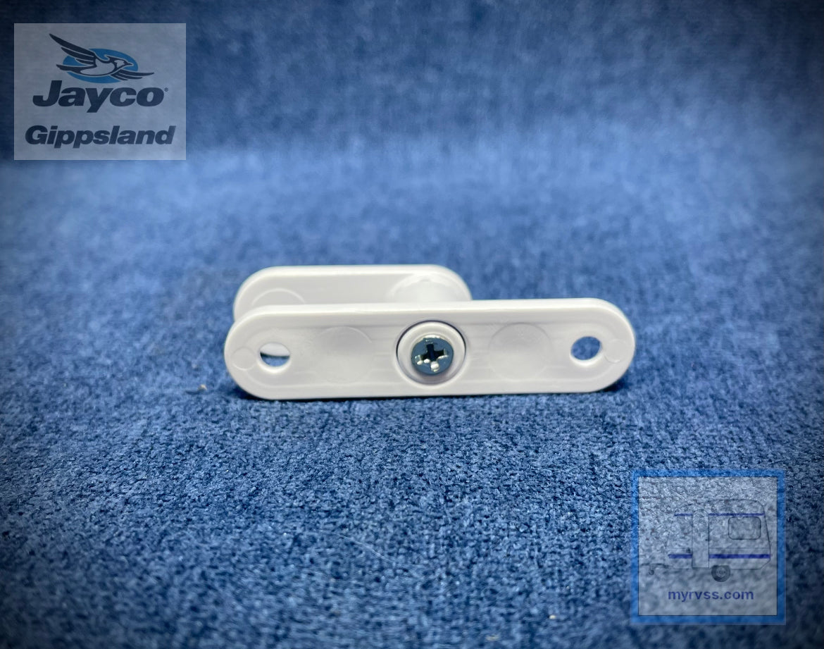 JAYCO Circular Shower Door Lock/Handle Jayco Gippsland RV SuperStore