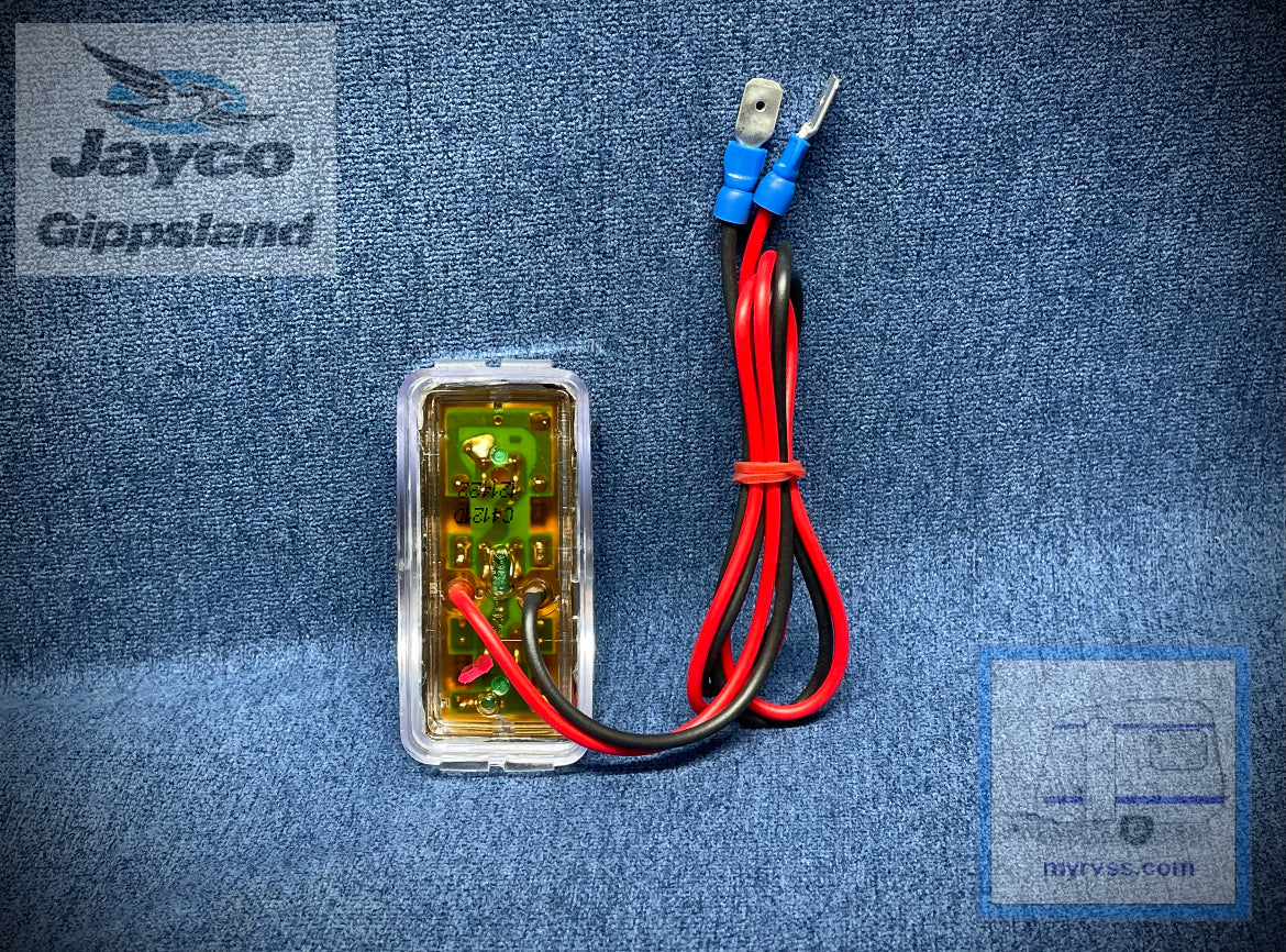 Jayco Rear Marker LED Light RED Jayco Gippsland RV SuperStore