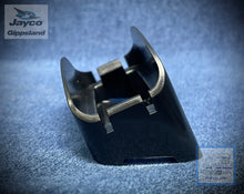 Load image into Gallery viewer, Jayco Rectangular Slanted Marker Light Bracket - Black