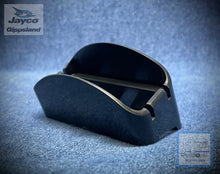 Load image into Gallery viewer, Jayco Rectangular Slanted Marker Light Bracket - Black