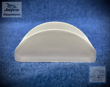 Load image into Gallery viewer, Jayco Rectangular Marker Light Bracket - White