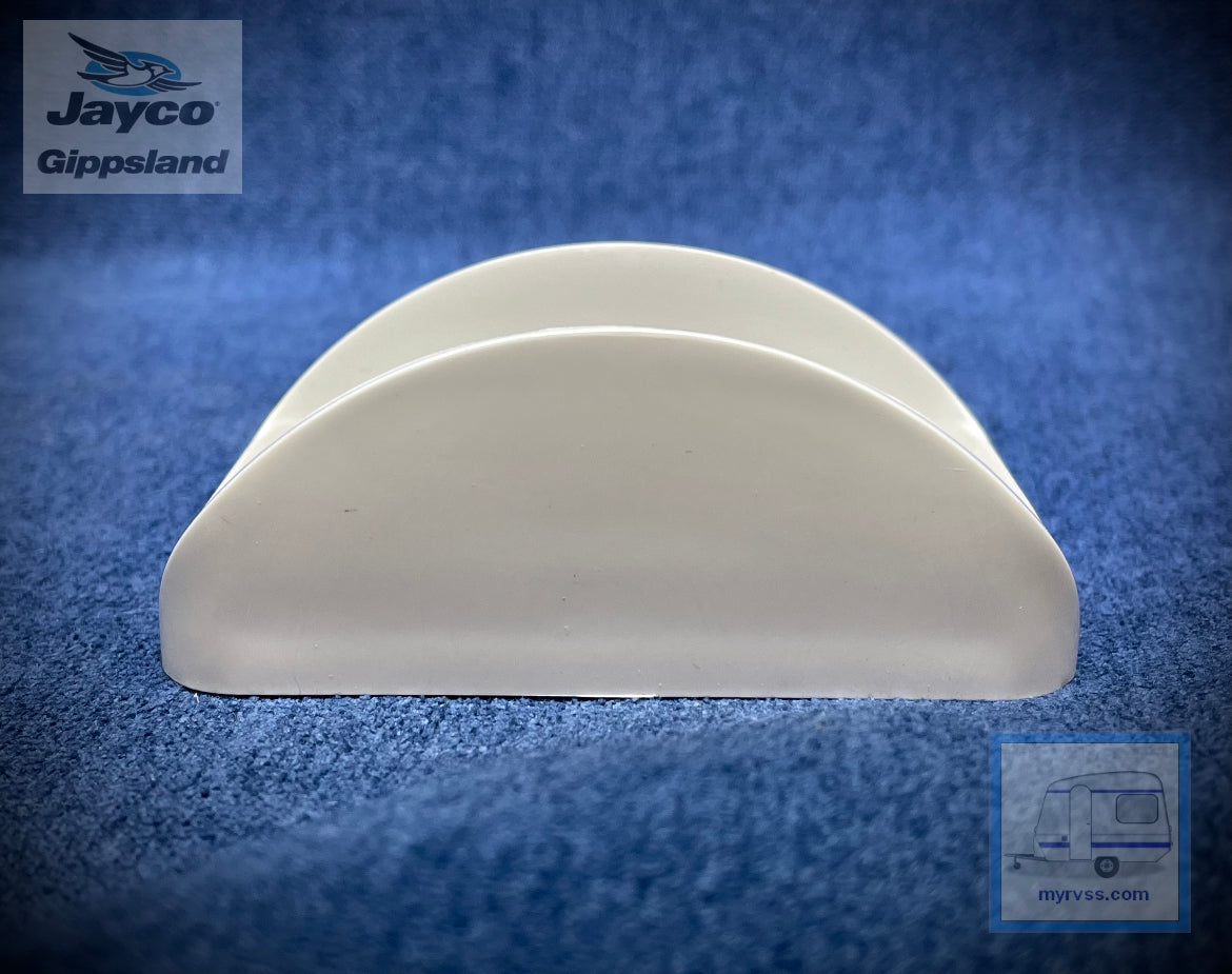 Jayco Rectangular Marker Light Bracket White Jayco Gippsland RV