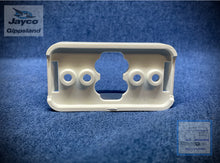 Load image into Gallery viewer, Jayco Rectangular Marker Light Bracket - White