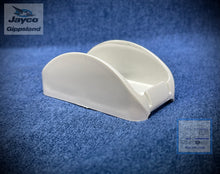 Load image into Gallery viewer, Jayco Rectangular Marker Light Bracket - White