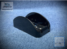 Load image into Gallery viewer, Jayco Rectangular Marker Light Bracket - Black