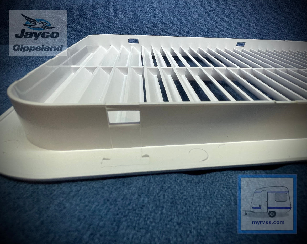 Jayco Camper Outer Door Vent 2013-> WHITE – Jayco Gippsland RV SuperStore