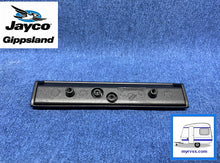 Load image into Gallery viewer, Jayco Alloy Cupboard Handle (single) BLACK