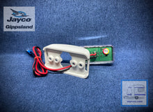 Load image into Gallery viewer, Coast AMBER Side LED Marker Light - Clear Lens White Base