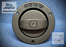 Load image into Gallery viewer, Lockable Water Filler Black