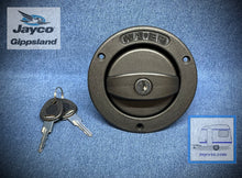Load image into Gallery viewer, Lockable Water Filler Black