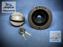 Load image into Gallery viewer, Lockable Water Filler Black
