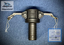Load image into Gallery viewer, CAMLOCK Poly Female CL to Barb 25mm