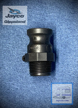 Load image into Gallery viewer, CAMLOCK Poly Male CL to Male BSP 25mm