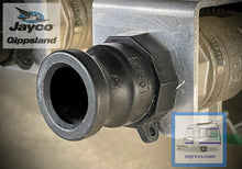 Load image into Gallery viewer, CAMLOCK Poly Male CL to Male BSP 25mm