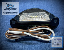 Load image into Gallery viewer, JAYCO Number Plate LED Light - Black