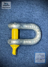 Load image into Gallery viewer, HAYMAN REESE Rated Shackle 11mm