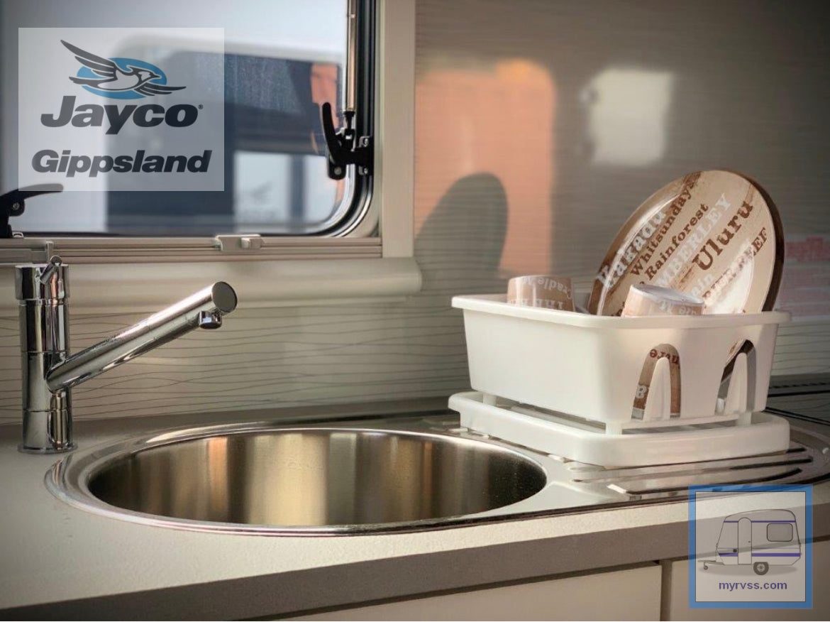 RV Mini Dish Drainer Jayco Gippsland RV SuperStore