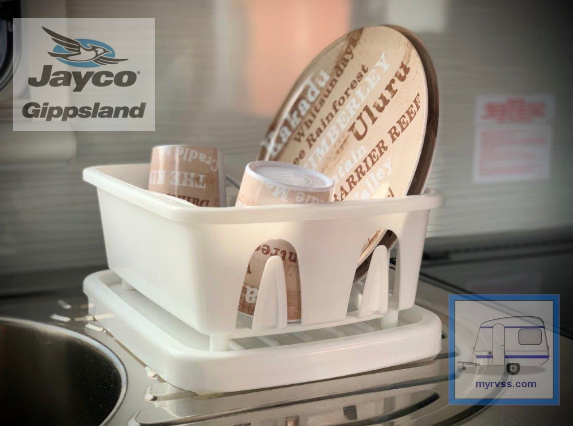 RV Mini Dish Drainer