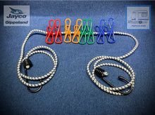 Load image into Gallery viewer, Elastic Clothes Line