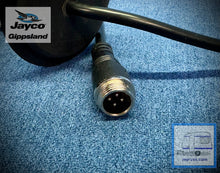 Load image into Gallery viewer, Sphere Reversing Camera 4 Pin Trailer Connecting Cable (male)