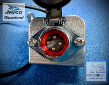 Load image into Gallery viewer, Sphere Reversing Camera 4 Pin Trailer Connecting Cable (male)