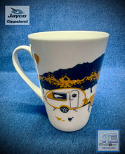 Load image into Gallery viewer, Van Go China Mug 360ml Yellow Autumn