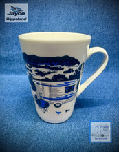 Load image into Gallery viewer, Van Go China Mug 360ml Blue Winter